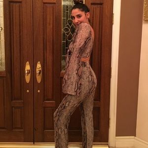 VINTAGE SNAKESKIN TROUSERZ